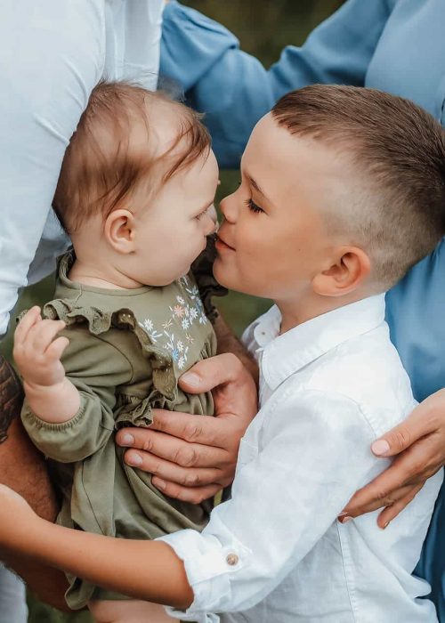 Sesja rodzinna Ostrołęka Studio Grafstory Fotografia